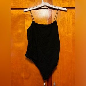Black crop tops and body suit